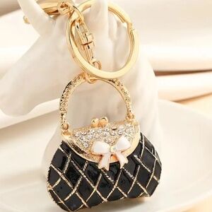 Bag Charm Keychain Handbag Design Purse Bag Charm Accessory